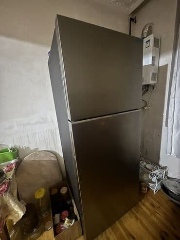 2 qapılı Soyuducu Satılır, rəng - Boz lalafo.az -da 2 qapılı Soyuducu Satılır, rəng - Boz