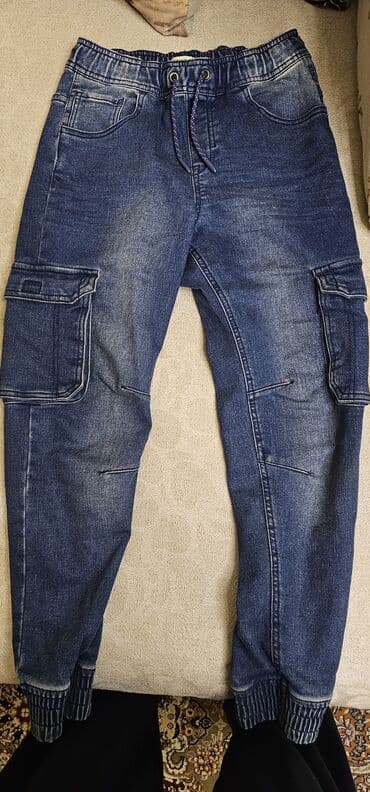 Cins şalvar, Oğlan üçün, 10 - 12 yaş lalafo.az -da Cins şalvar, Oğlan üçün, 10 - 12 yaş