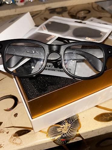 AI Smart Glasses – “Hey Glasses” Xüsusiyyətlər: - 5 MP daxili kamera lalafo.az -da AI Smart Glasses – “Hey Glasses” Xüsusiyyətlər: - 5 MP daxili kamera