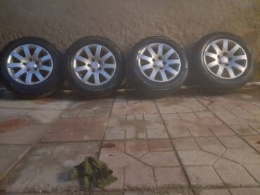 İşlənmiş Disk təkər Volkswagen 195 / 65 / R 15, 5 Boltlu lalafo.az -da İşlənmiş Disk təkər Volkswagen 195 / 65 / R 15, 5 Boltlu