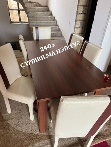 *240₼ MASA desti :-TƏCİLİ SATILIR‼️* 6oturacağı var açılmır yaxşı lalafo.az -da *240₼ MASA desti :-TƏCİLİ SATILIR‼️* 6oturacağı var açılmır yaxşı