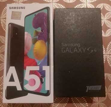 Samsung Galaxy S4, Zəmanət lalafo.az -da Samsung Galaxy S4, Zəmanət