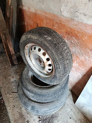 Maşın təkərləri və disk komplekti - Miqdar: 2 ədəd təkər (2-si polad lalafo.az -da Maşın təkərləri və disk komplekti - Miqdar: 2 ədəd təkər (2-si polad