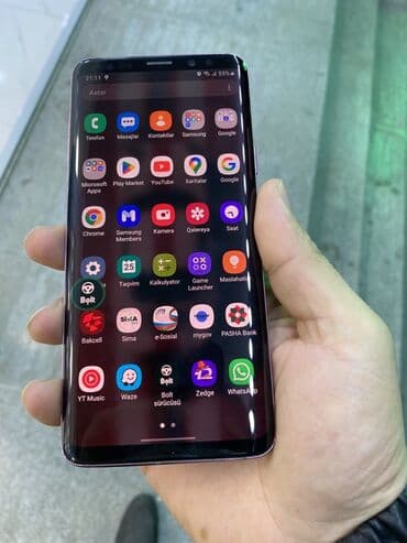 Samsung Galaxy S9 Plus, 64 GB, rəng - Bənövşəyi, İki sim kartlı lalafo.az -da Samsung Galaxy S9 Plus, 64 GB, rəng - Bənövşəyi, İki sim kartlı