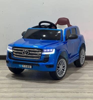 🚗 Yepyeni Toyota Uşaq Maşını – Kiçik Sürücülər Üçün Böyük Macəra! 🚗 lalafo.az -da 🚗 Yepyeni Toyota Uşaq Maşını – Kiçik Sürücülər Üçün Böyük Macəra! 🚗