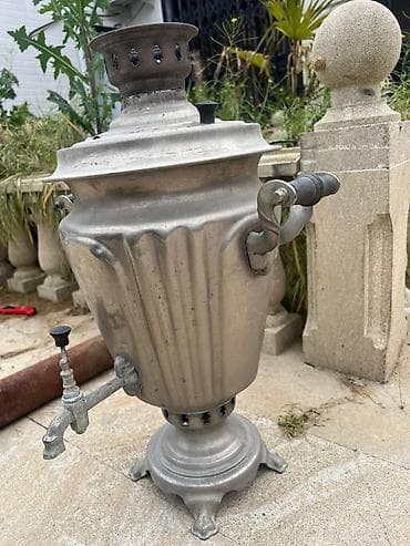 Dabsul7 lt qədimi samovar Heç bir problemi yoxdur Material latundur lalafo.az -da Dabsul7 lt qədimi samovar Heç bir problemi yoxdur Material latundur