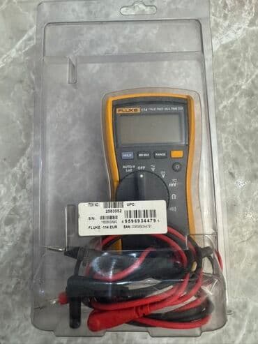 Multimetr, Fluke, Rəqəmsal lalafo.az -da Multimetr, Fluke, Rəqəmsal