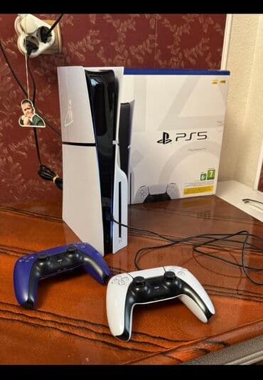 Sony PlayStation 5 slim (Disc versiyası) oyun konsolu Ici doludur lalafo.az -da Sony PlayStation 5 slim (Disc versiyası) oyun konsolu Ici doludur