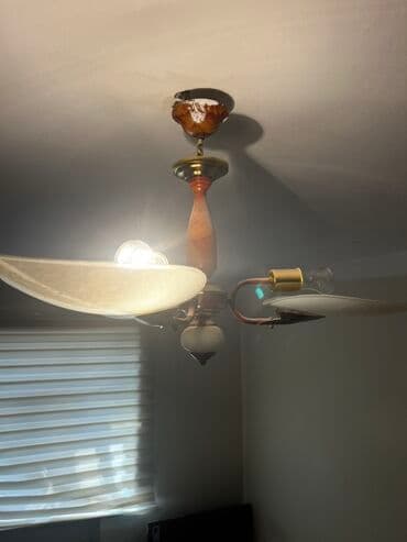 Çılçıraq, 3 lampa, Metal lalafo.az -da Çılçıraq, 3 lampa, Metal