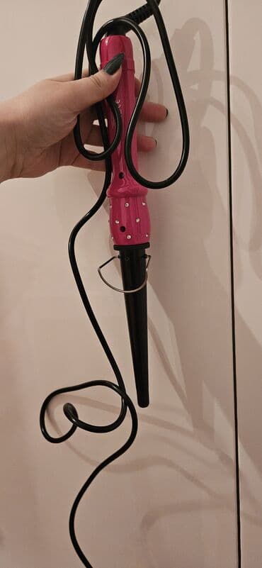 Konus formalı saç buran maşası - Marka: Gorgeous (qablaşdırmada lalafo.az -da Konus formalı saç buran maşası - Marka: Gorgeous (qablaşdırmada