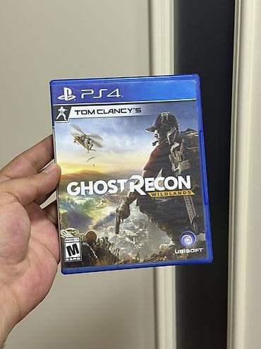 Playstation 4 ucun oyun diski Ghost Recon demek olarki istifade lalafo.az -da Playstation 4 ucun oyun diski Ghost Recon demek olarki istifade