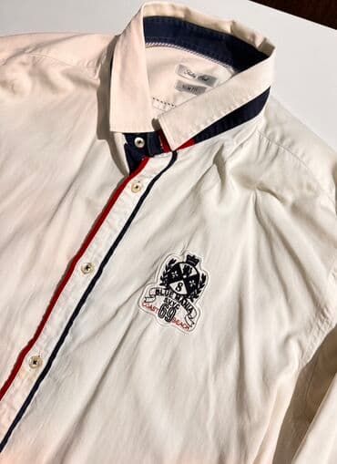 Köynək, S, rəng - Ağ lalafo.az -da — 2 Köynək, S, rəng - Ağ — 2