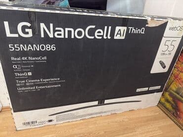 İşlənmiş Televizor LG NanoCell 55" 4K (3840x2160) lalafo.az -da İşlənmiş Televizor LG NanoCell 55" 4K (3840x2160)