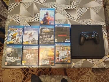 Ps4 əla vəziyyətdədi demək olarki işlənməyib.qiymət sondu.üstündə 9 lalafo.az -da Ps4 əla vəziyyətdədi demək olarki işlənməyib.qiymət sondu.üstündə 9