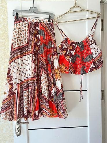 Sateen Life qadın dəst – 2 hissə: ölçü 38-M. 36-S - Yubka + kroptop lalafo.az -da Sateen Life qadın dəst – 2 hissə: ölçü 38-M. 36-S - Yubka + kroptop