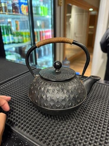 Rəng - Qara, Dəm caydanı, Çuqun lalafo.az -da Rəng - Qara, Dəm caydanı, Çuqun