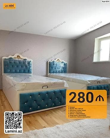 Məhsul: Açılan baza mexanizimli çarpayı - Ölçü: 90×200 sm - Mexanizm lalafo.az -da Məhsul: Açılan baza mexanizimli çarpayı - Ölçü: 90×200 sm - Mexanizm