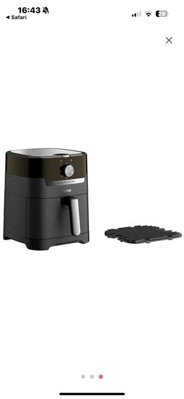 Fritoz Tefal, Yağsız l lalafo.az -da Fritoz Tefal, Yağsız l