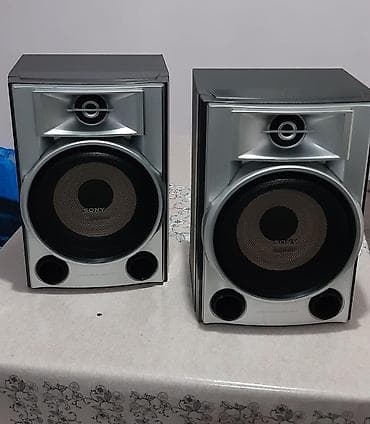 Musiqi mərkəzi,dinamiklər.Kolonkalar "Sony" lalafo.az -da Musiqi mərkəzi,dinamiklər.Kolonkalar "Sony"