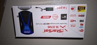 Starsat SR-2075HD+ rəqəmsal peyk qəbuledicisi - Full HD 1080p çıxış - lalafo.az -da Starsat SR-2075HD+ rəqəmsal peyk qəbuledicisi - Full HD 1080p çıxış -