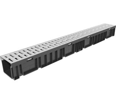 İnşaat betonu: Lineer yağış suyu kanalı – plastik korpuslu, metal torlu üst örtüklə lalafo.az -da — 1 İnşaat betonu: Lineer yağış suyu kanalı – plastik korpuslu, metal torlu üst örtüklə — 1