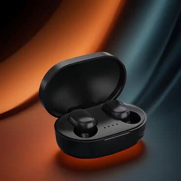 Минидиск-плееры: Новый Беспроводные (Bluetooth) Наушники, цвет - Черный at lalafo.az — 3 Минидиск-плееры: Новый Беспроводные (Bluetooth) Наушники, цвет - Черный — 3