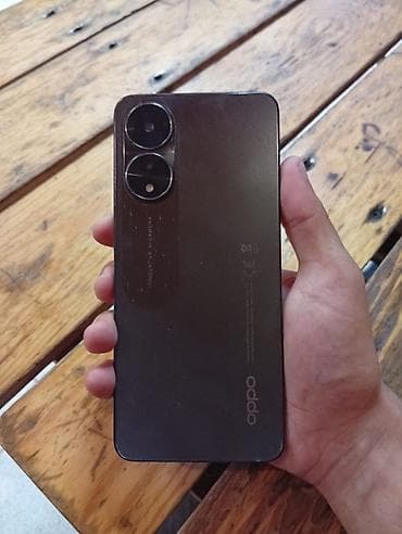 Oppo A78, 256 GB, rəng - Qara, İki sim kartlı lalafo.az -da Oppo A78, 256 GB, rəng - Qara, İki sim kartlı
