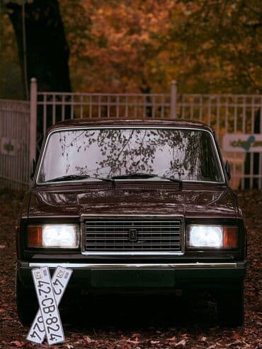 VAZ (LADA) 2107: 1.6 l | 2007 il 98000 km Sedan lalafo.az -da VAZ (LADA) 2107: 1.6 l | 2007 il 98000 km Sedan