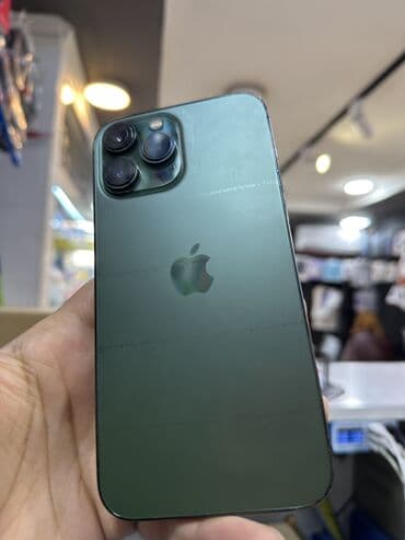 IPhone 13 Pro Max, 256 GB, Alpine Green, Zəmanət, Face ID lalafo.az -da IPhone 13 Pro Max, 256 GB, Alpine Green, Zəmanət, Face ID