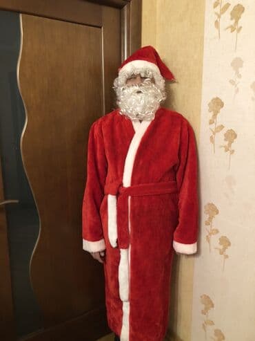 Yeni il üçün Santa Klaus (Şaxta Baba) kostyumu komplekti. Kirayəsi lalafo.az -da Yeni il üçün Santa Klaus (Şaxta Baba) kostyumu komplekti. Kirayəsi