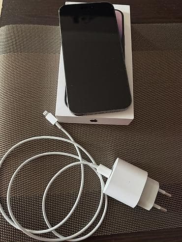 IPhone 14 Pro, 128 GB, Deep Purple lalafo.az -da IPhone 14 Pro, 128 GB, Deep Purple