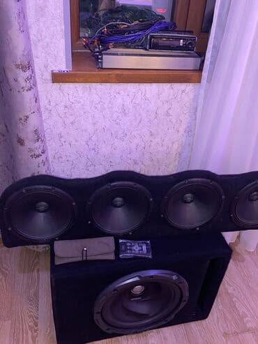 Avtomobil audio sistemi komplekti - 1 ədəd Kenwood subwoofer bass lalafo.az -da Avtomobil audio sistemi komplekti - 1 ədəd Kenwood subwoofer bass