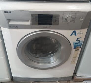 Paltaryuyan maşın Beko, 5 kq, Avtomat, Qurutmasız lalafo.az -da Paltaryuyan maşın Beko, 5 kq, Avtomat, Qurutmasız