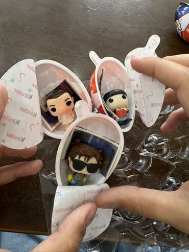 Məhsul: Kinder sürpriz yumurtalarından “Stranger Things” mövzulu mini lalafo.az -da Məhsul: Kinder sürpriz yumurtalarından “Stranger Things” mövzulu mini