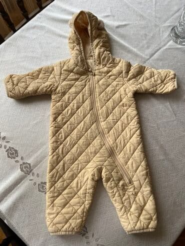 Uniqlo.Uşaq üçün qalın, kapüşonlu kombinezon. - Rəng: açıq bej - lalafo.az -da Uniqlo.Uşaq üçün qalın, kapüşonlu kombinezon. - Rəng: açıq bej -