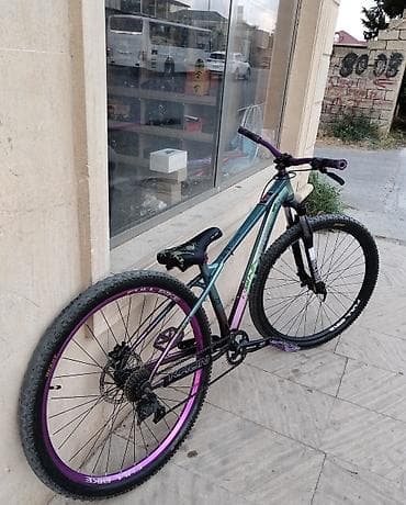 Dirt/Street tipli dağ velosipedi - Çərçivə: dəmir, “FULL BIKE” lalafo.az -da Dirt/Street tipli dağ velosipedi - Çərçivə: dəmir, “FULL BIKE”