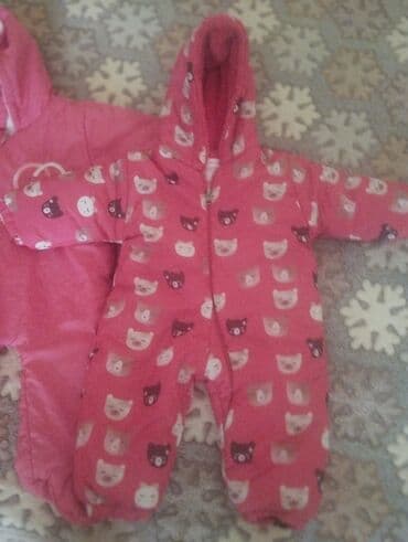 Uşaq kombinezonları – 2 ədəd dəst biri teze kimidi iki defe geyilib lalafo.az -da Uşaq kombinezonları – 2 ədəd dəst biri teze kimidi iki defe geyilib