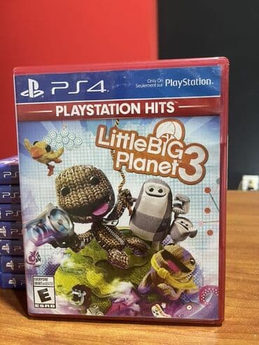 PS4 üçün orijinal disk oyunlar paketi: - LittleBigPlanet 3 lalafo.az -da PS4 üçün orijinal disk oyunlar paketi: - LittleBigPlanet 3