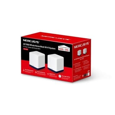 Mercusys Halo H50G AC1900 Whole Home Mesh Wi‑Fi Sistemi (2-li paket) lalafo.az -da Mercusys Halo H50G AC1900 Whole Home Mesh Wi‑Fi Sistemi (2-li paket)
