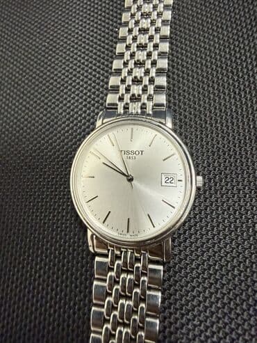 İşlənmiş, Qol saatı, Tissot, rəng - Gümüşü lalafo.az -da İşlənmiş, Qol saatı, Tissot, rəng - Gümüşü