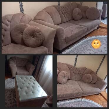 🌞Endirim🛑🛑🛑2 eded divan,1 eded kreslo ve jurnal masa dest 350 lalafo.az -da 🌞Endirim🛑🛑🛑2 eded divan,1 eded kreslo ve jurnal masa dest 350