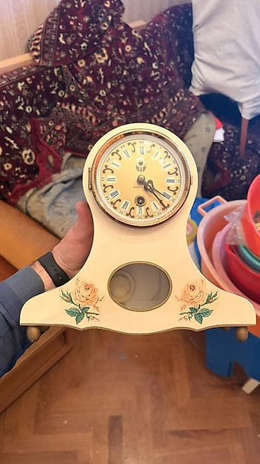 Masaüstü saatlar, Mexaniki, Mayatnik lalafo.az -da Masaüstü saatlar, Mexaniki, Mayatnik