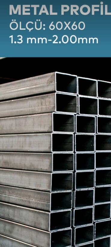 Profillər, şvellerlər: Profil, Polad, 6 m, Pulsuz çatdırılma, Ödənişli çatdırılma, Kredit yoxdur lalafo.az -da — 10 Profillər, şvellerlər: Profil, Polad, 6 m, Pulsuz çatdırılma, Ödənişli çatdırılma, Kredit yoxdur — 10