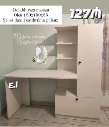 Oğlan və qız üçün, Yeni, Yazı masası lalafo.az -da Oğlan və qız üçün, Yeni, Yazı masası