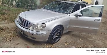 Mercedes-Benz S 320: 3.2 l | 2000 il Sedan lalafo.az -da — 9 Mercedes-Benz S 320: 3.2 l | 2000 il Sedan — 9