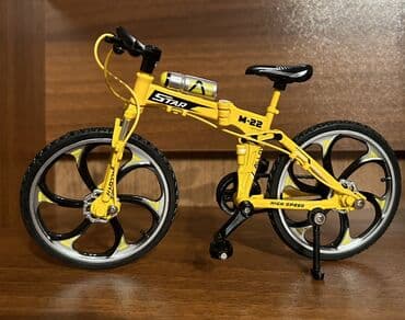 M-22 “STAR” mini velosiped modeli – kolleksiya və oyuncaqlar üçün lalafo.az -da M-22 “STAR” mini velosiped modeli – kolleksiya və oyuncaqlar üçün
