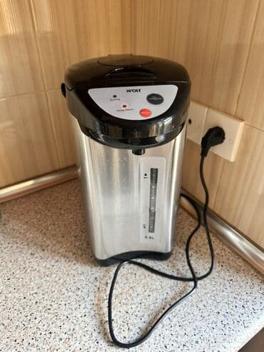 Qəhvə maşınları: Termopot Wolf, 7 l, Yeni lalafo.az -da — 1 Qəhvə maşınları: Termopot Wolf, 7 l, Yeni — 1