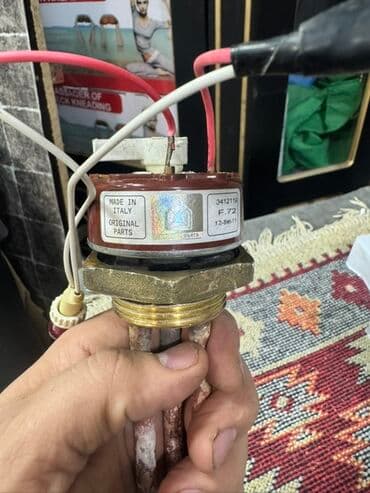 Ariston təmiri: Ariston su qızdırıcısı üçün orijinal TEN və termostat bloku - Brend lalafo.az -da — 1 Ariston təmiri: Ariston su qızdırıcısı üçün orijinal TEN və termostat bloku - Brend — 1