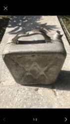 Metal yanacaq bidonu satılır. - Material: qalın metal (sinklənmiş lalafo.az -da Metal yanacaq bidonu satılır. - Material: qalın metal (sinklənmiş