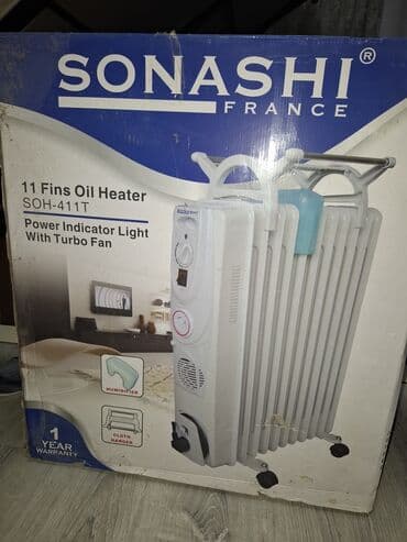 Sonashi fransa istehsali radiator isdilik sistemi lalafo.az -da Sonashi fransa istehsali radiator isdilik sistemi